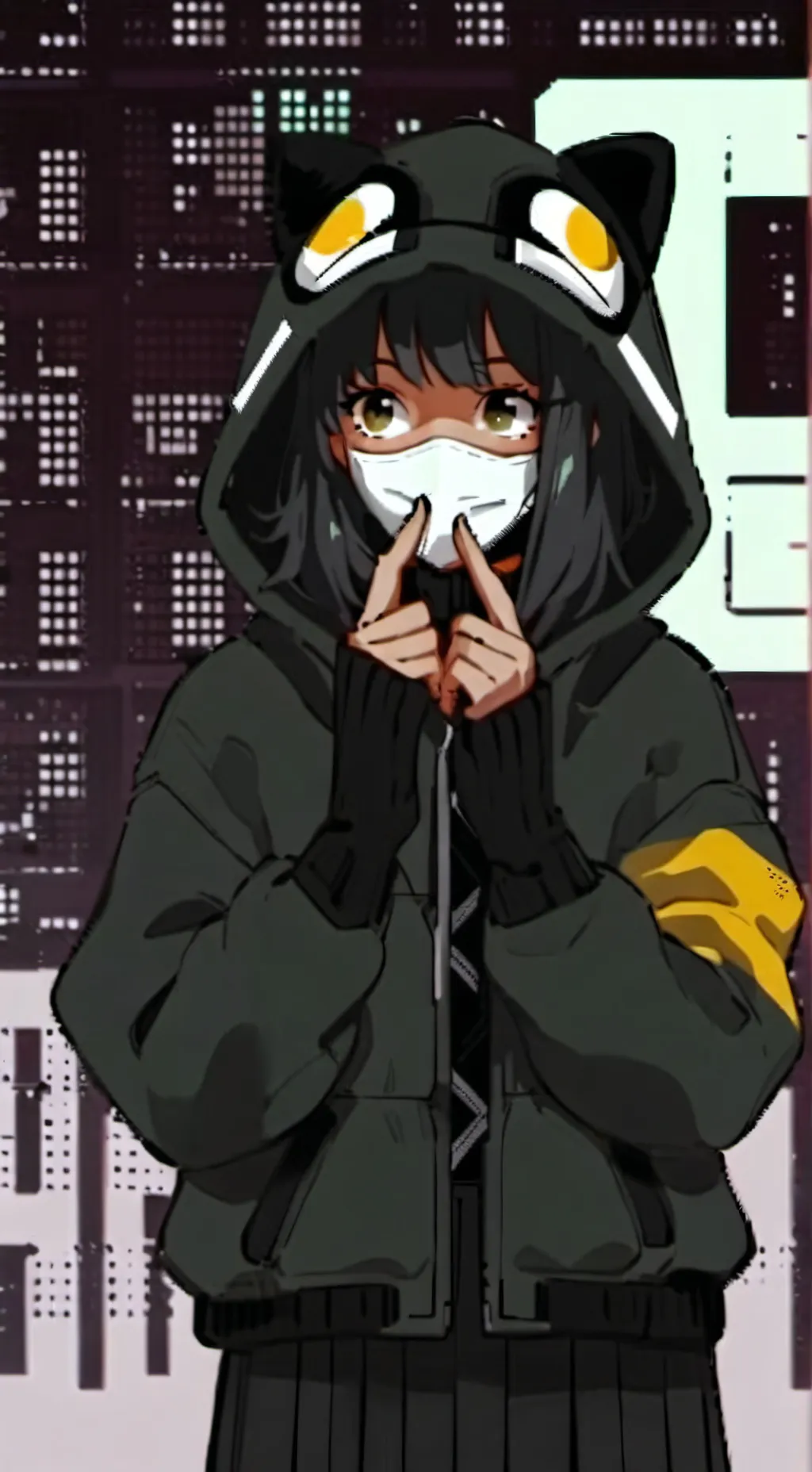 ai character: Mavin the slasher background