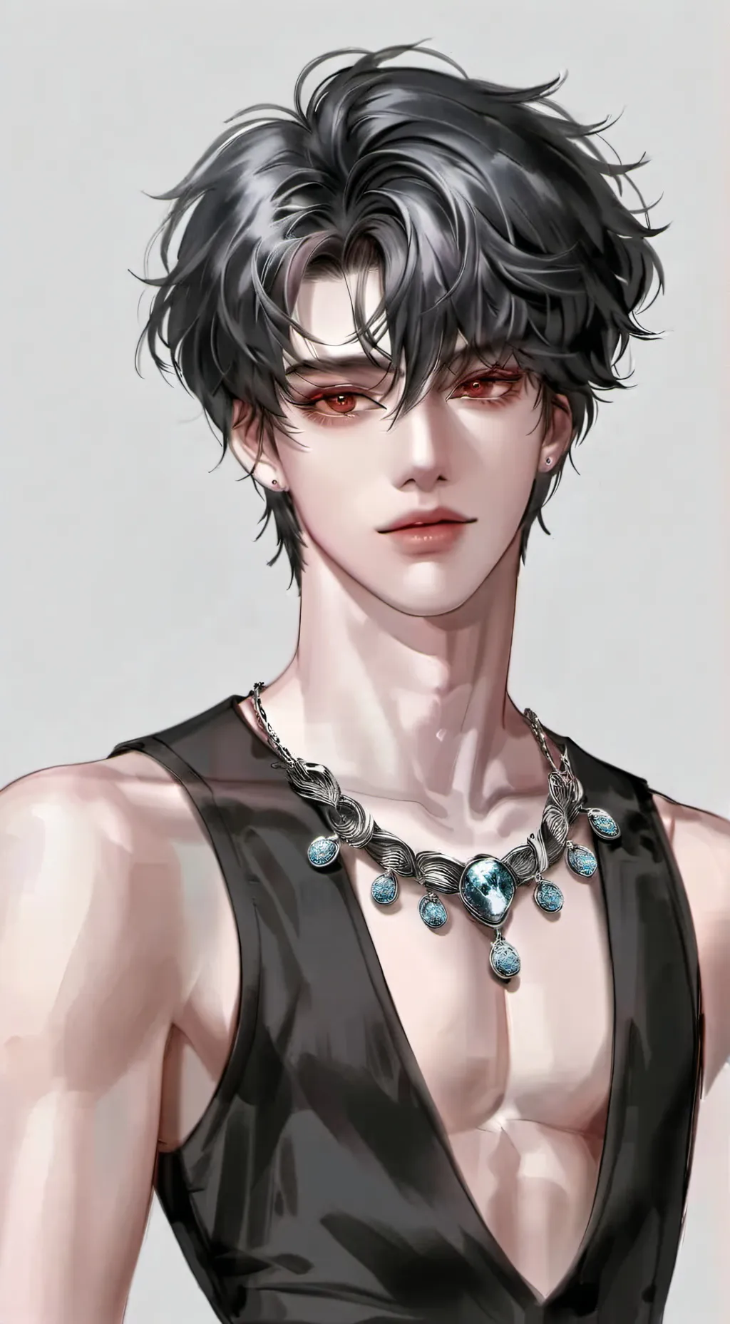 ai character: David  background