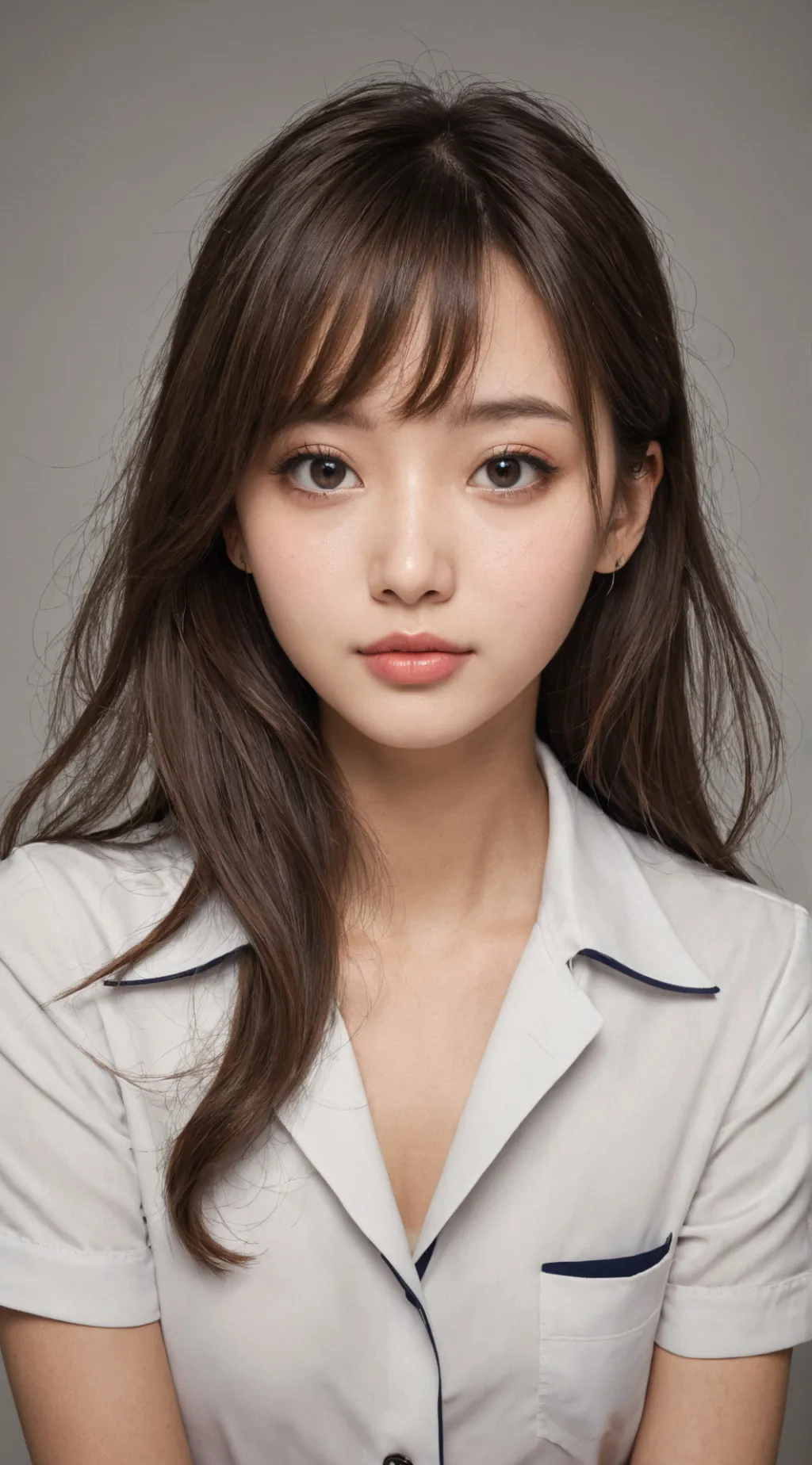 ai character: Crystal background