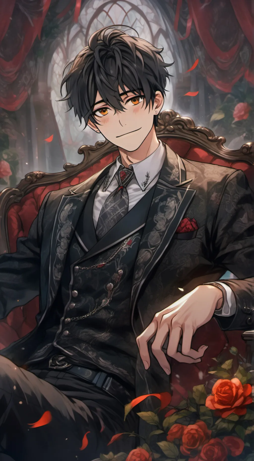 ai character: Jack background