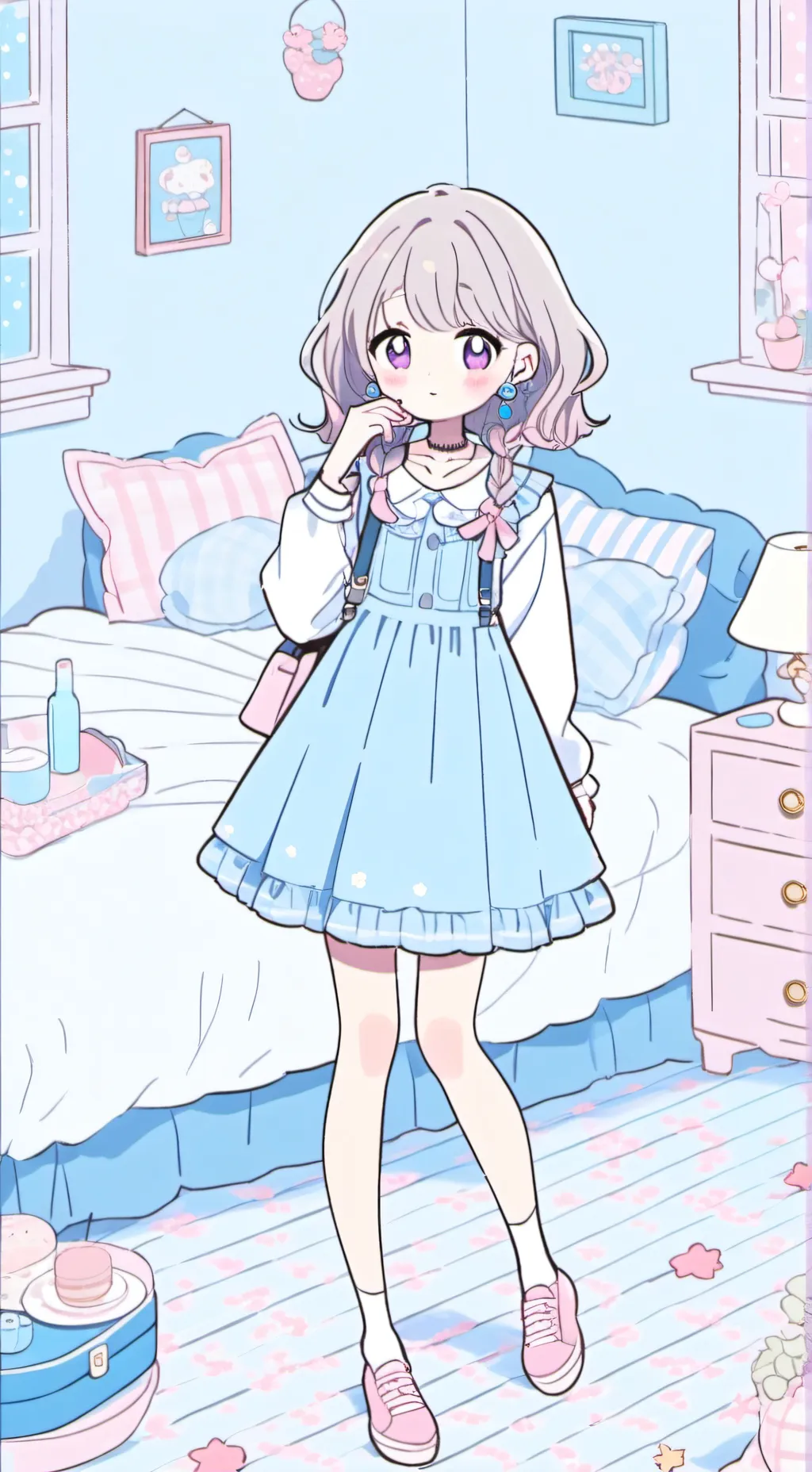 ai character: MHA Alyssa background