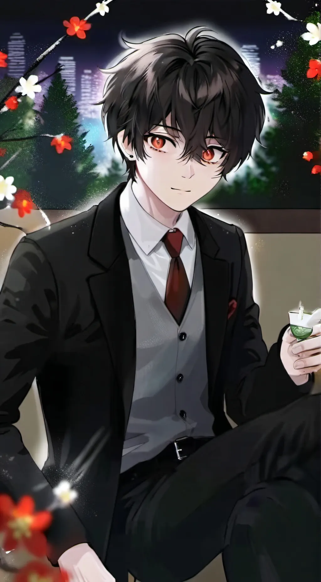 ai character: mason  background
