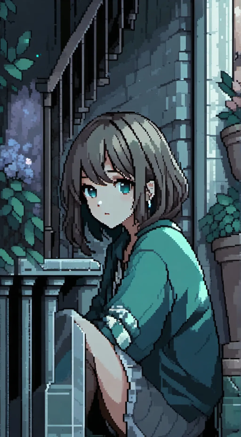 ai character: Kathy background