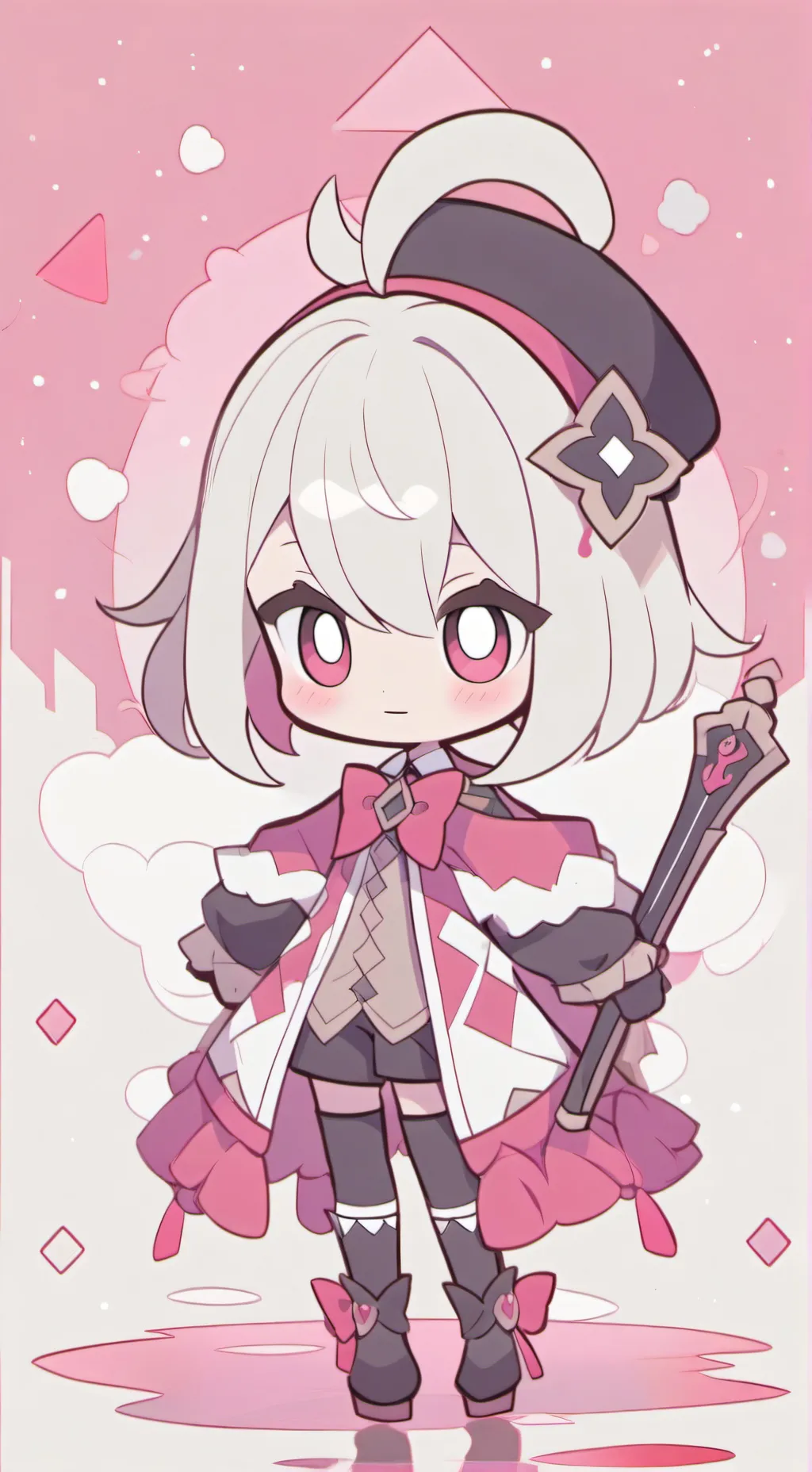 ai character: sandra background