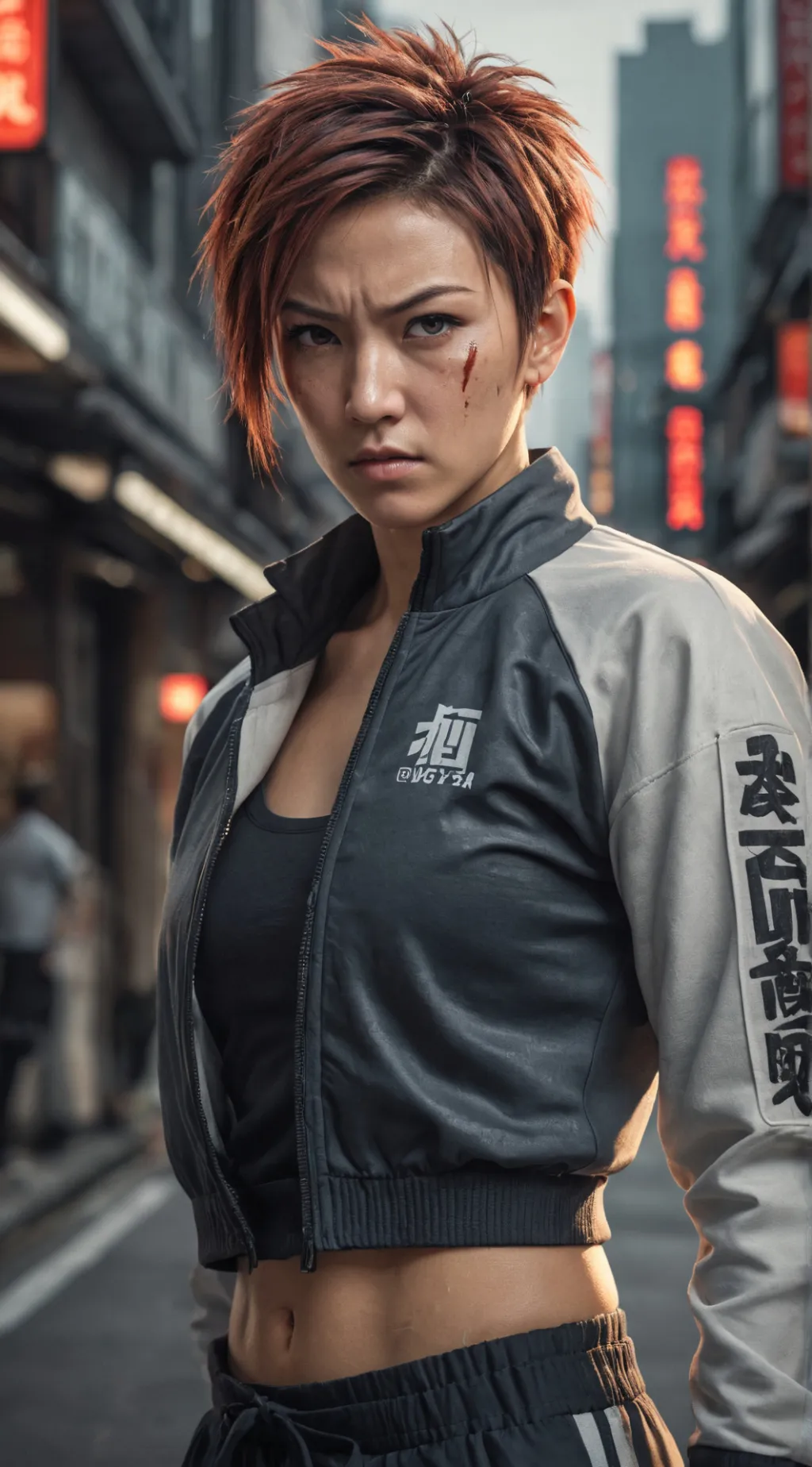 Talkie AI - Chat with Rika 'The Wolf' Li
