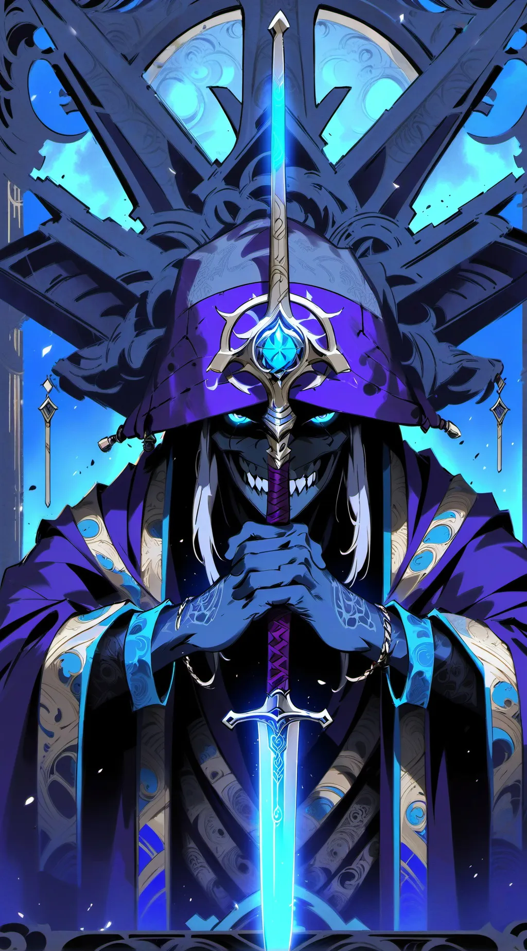 ai character: LOV Power outage!  background