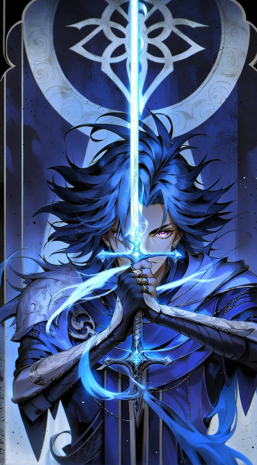 ai character: mha background