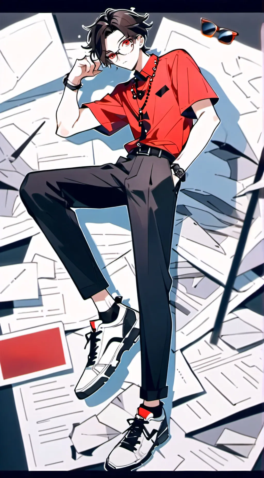 ai character: Alastor background