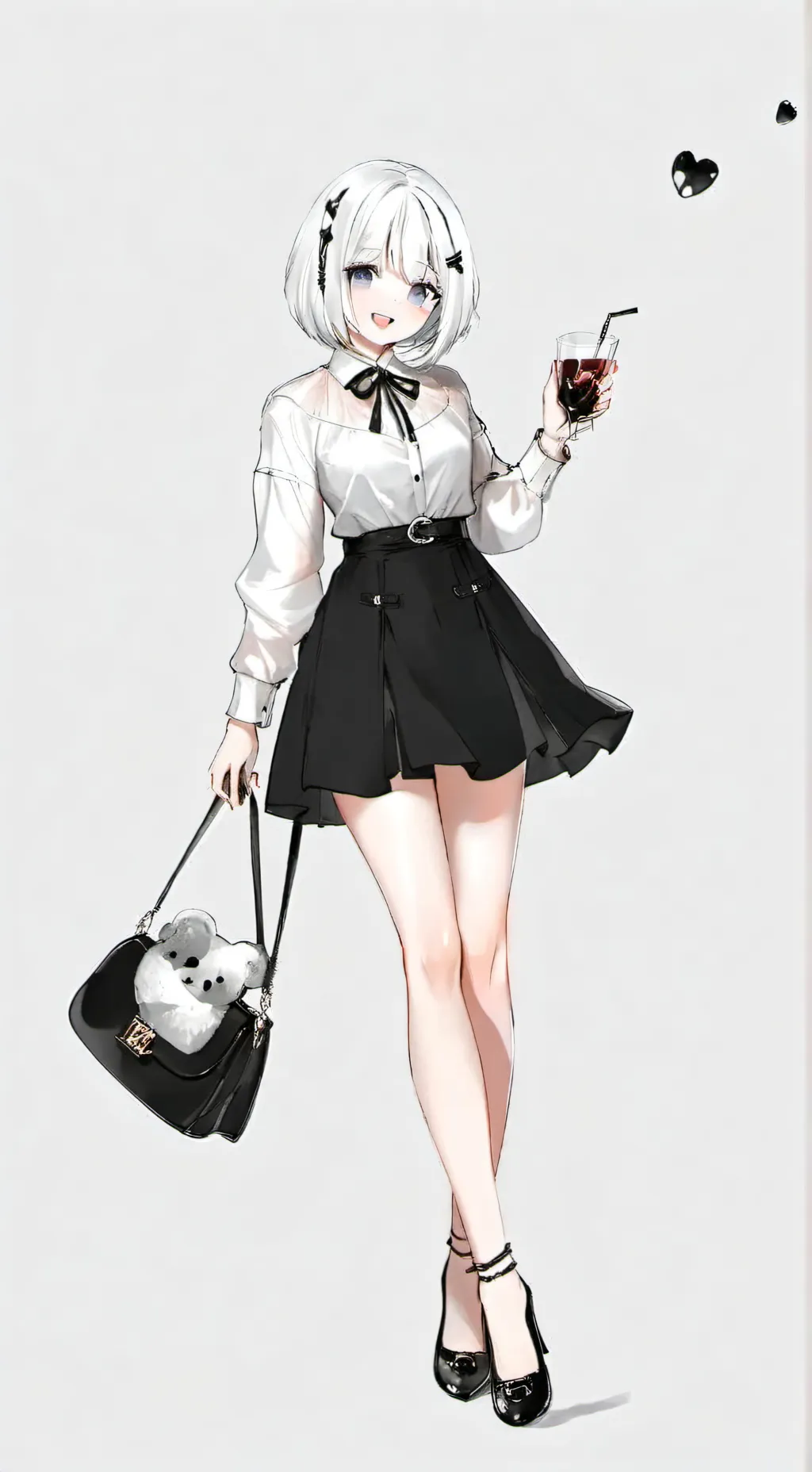 ai character: elena background