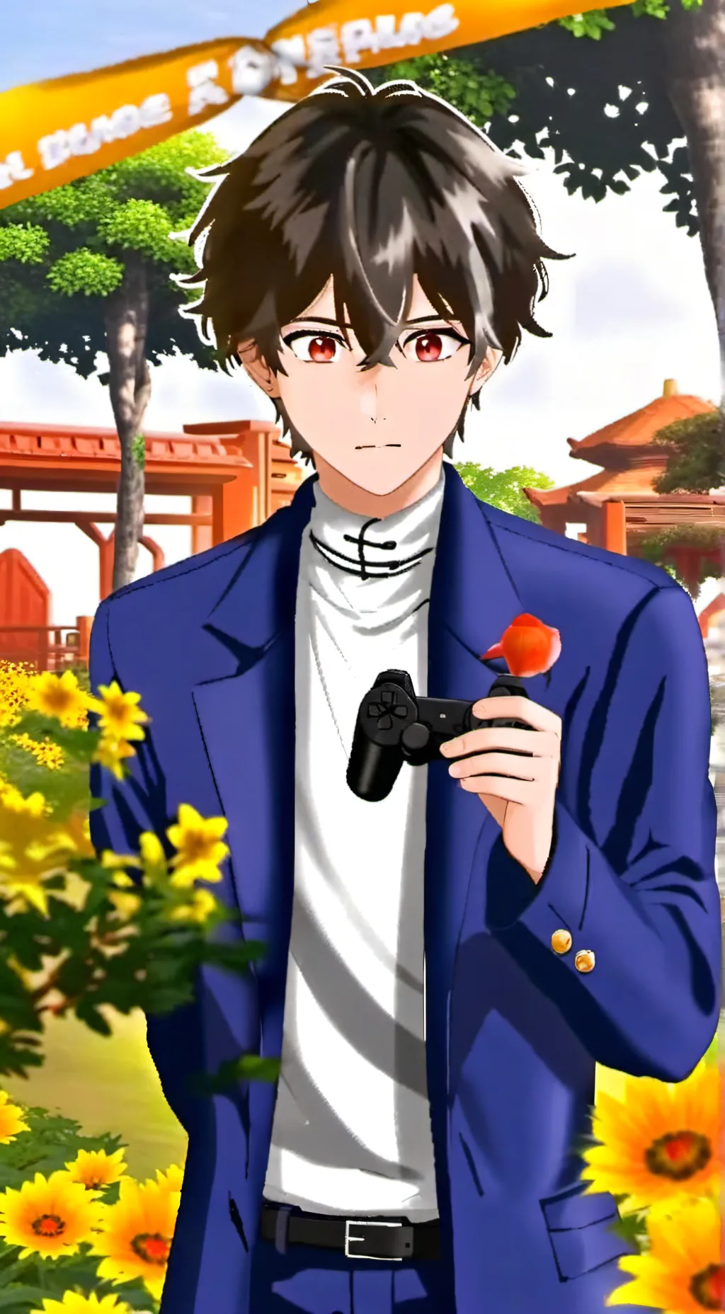 ai character: 💋tiago💋 background