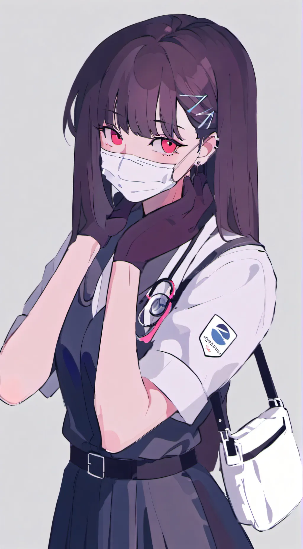 ai character: Эми background