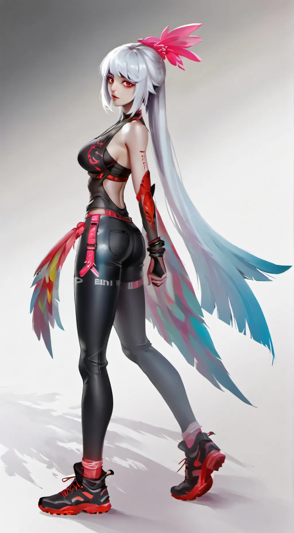 ai character: Brittany Mapple background