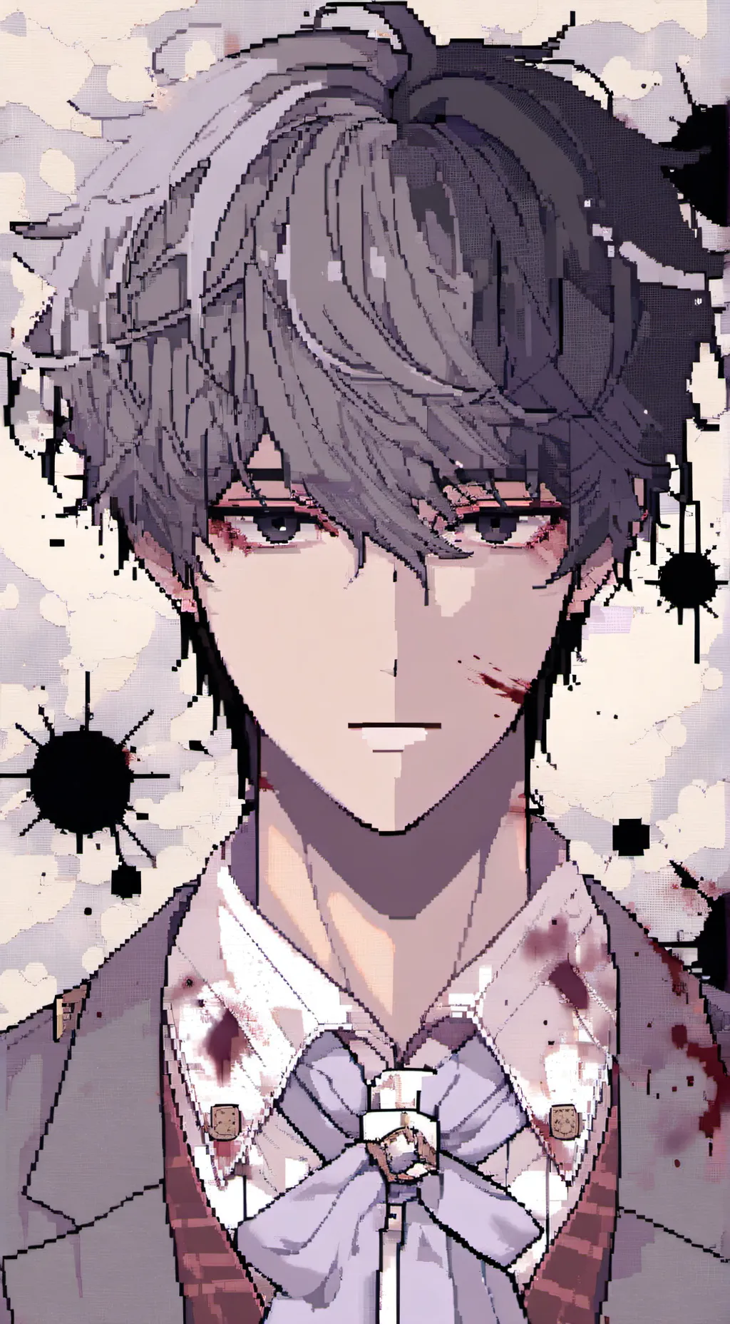ai character: Axel Cole background