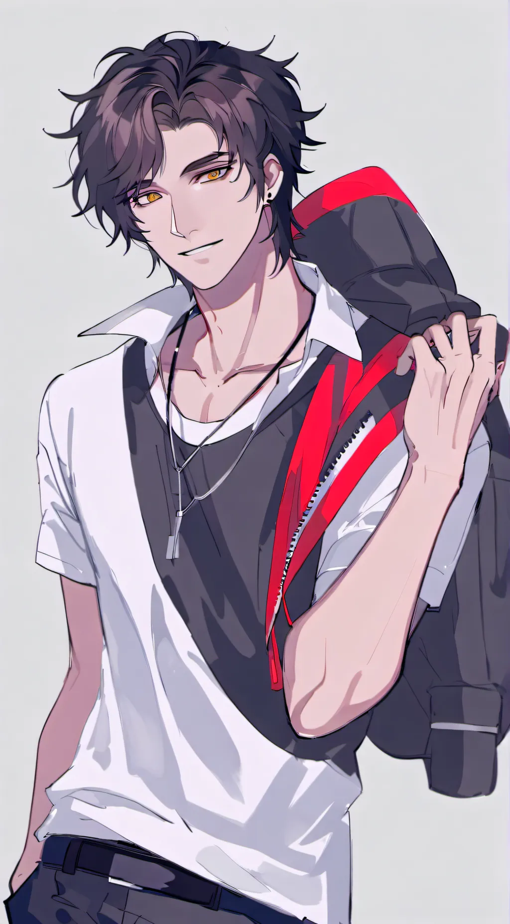 ai character: Alexander  background