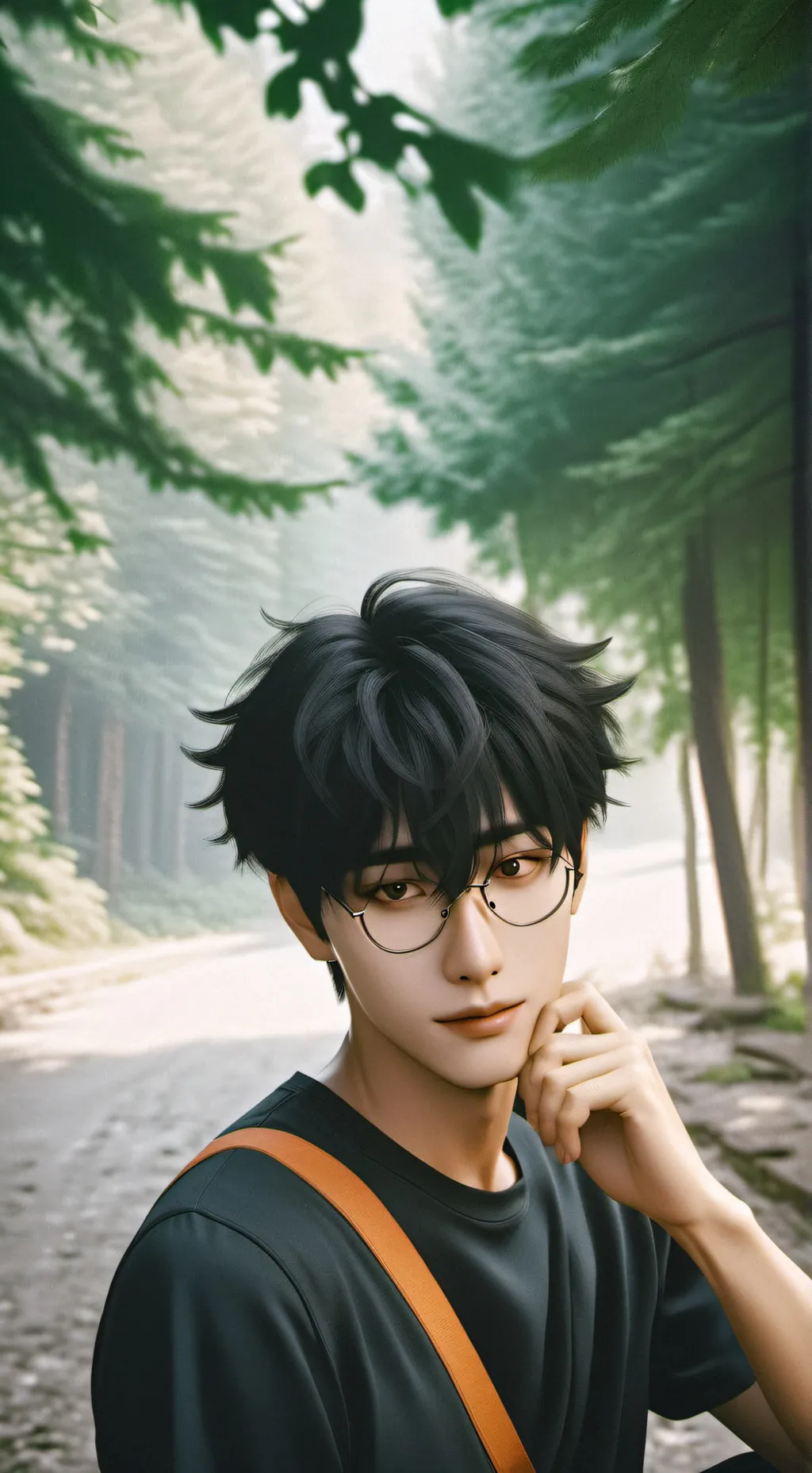 ai character: Rick background