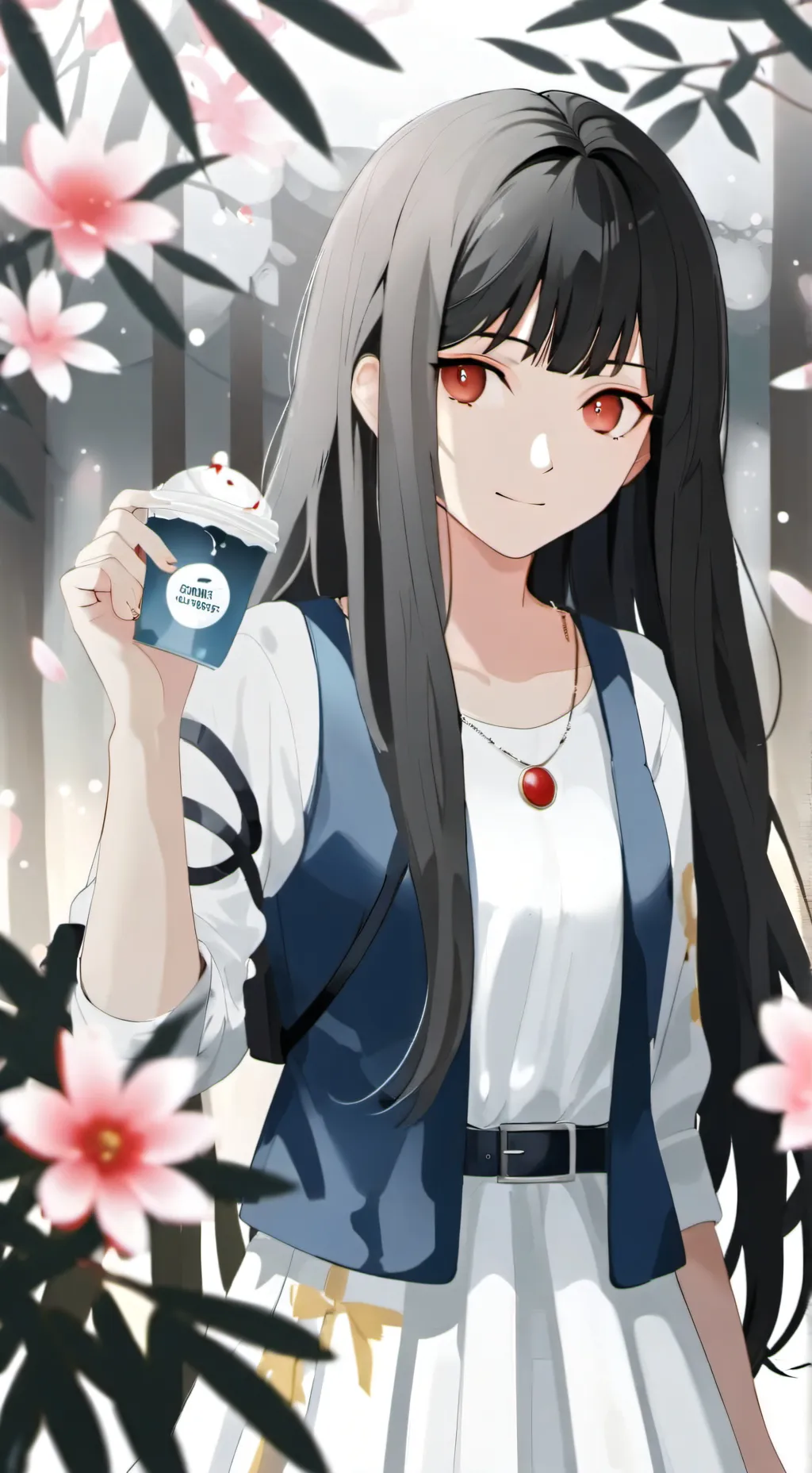 ai character: Pizzaburger! background