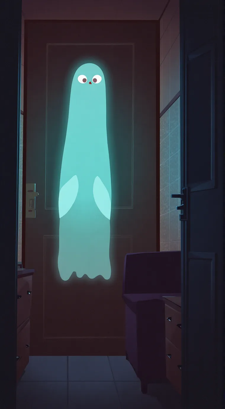 ai character: ghost friend background