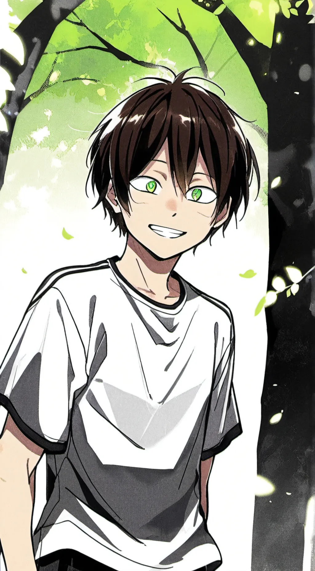 ai character: anemo boys background