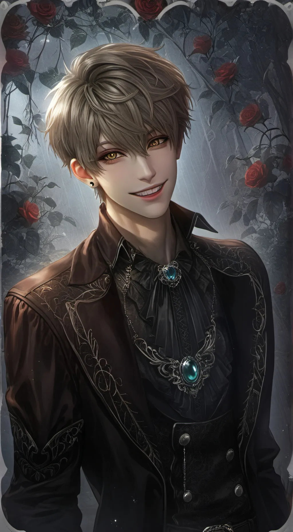 ai character: Draco background