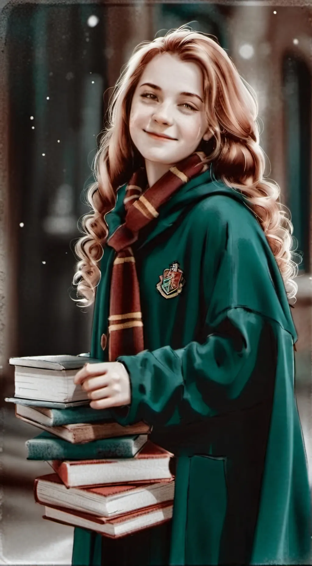 ai character: Hermione Granger background