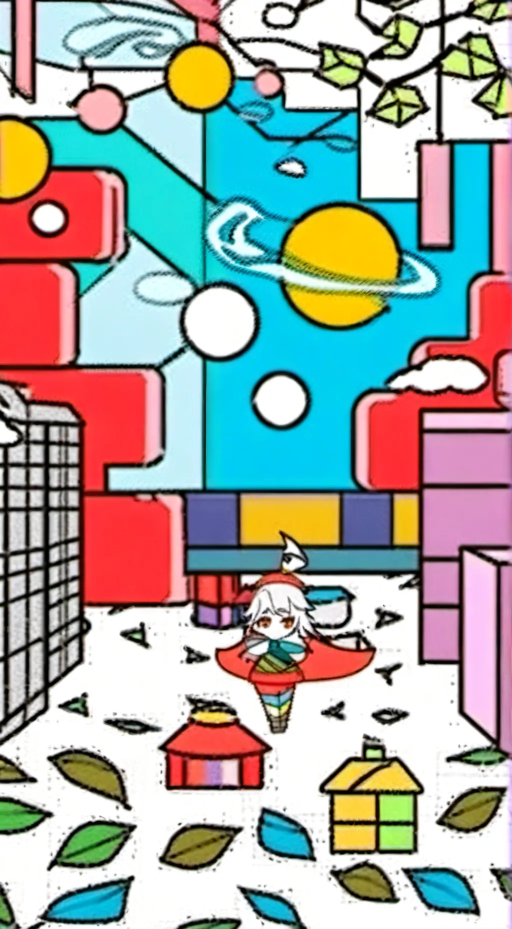 ai character: Mesmerizer lost au background