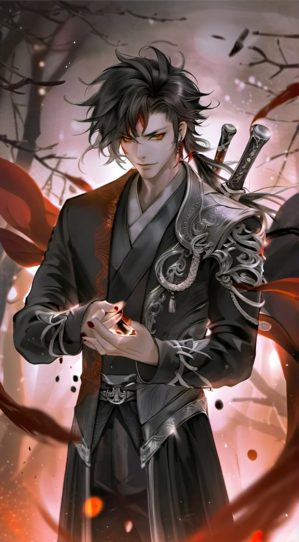 ai character: Kuroda Renjiro background