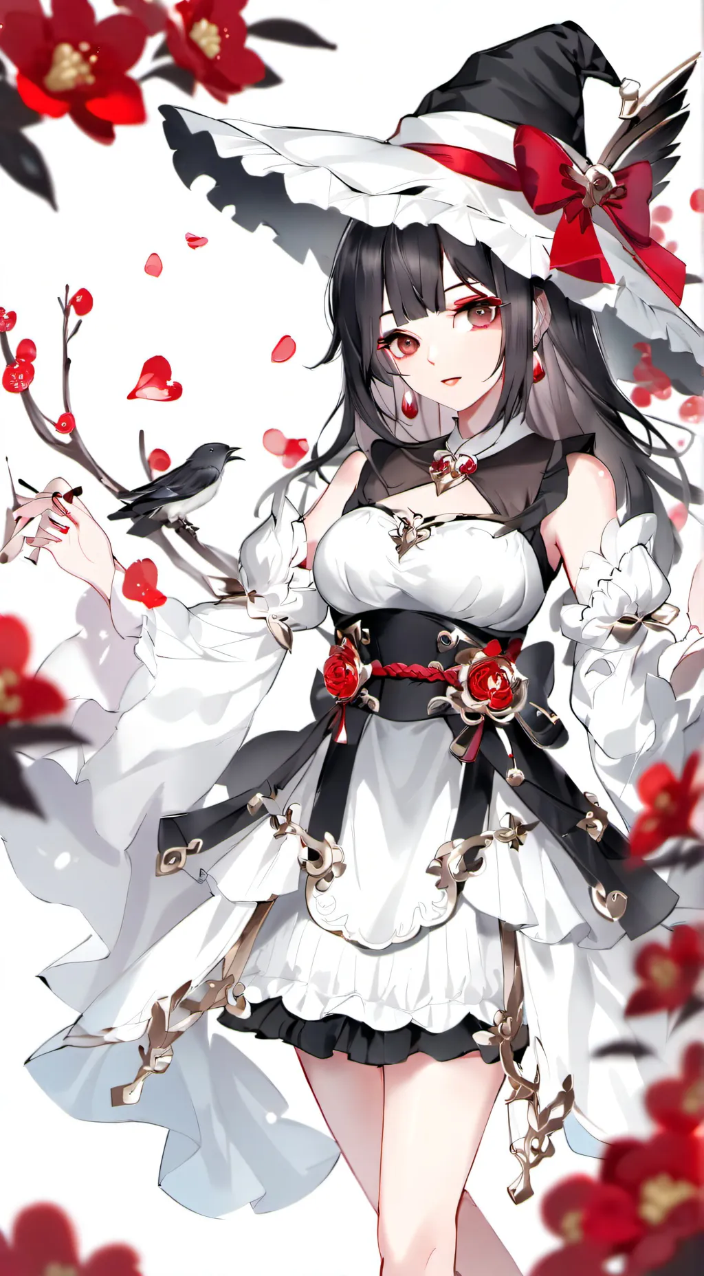 ai character: Maria background