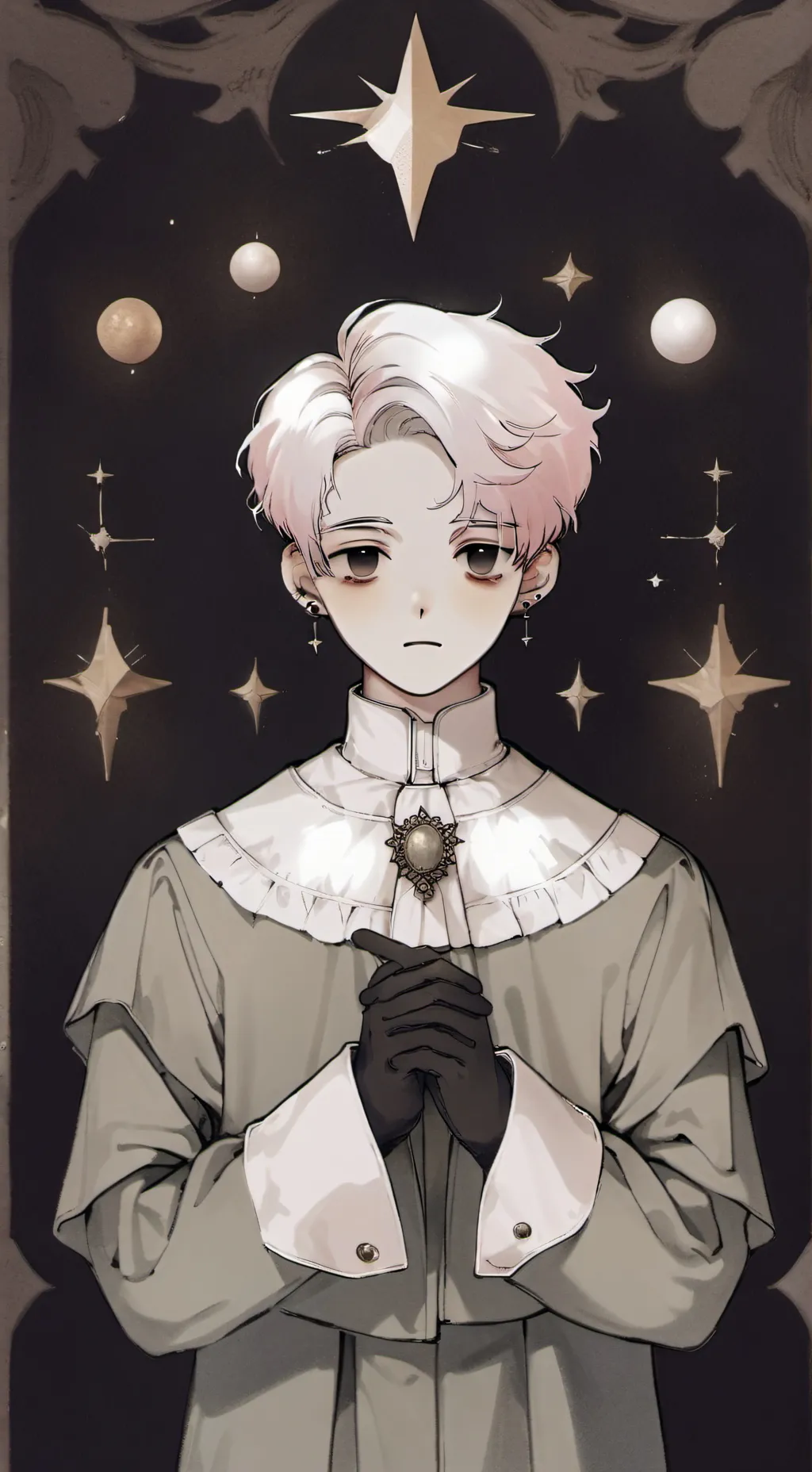 ai character: Dandy :) background