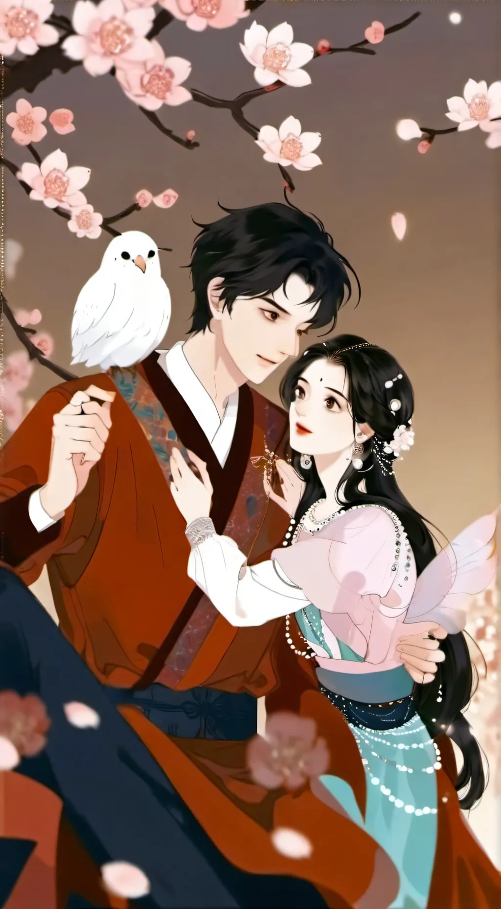 ai character: Emily  background