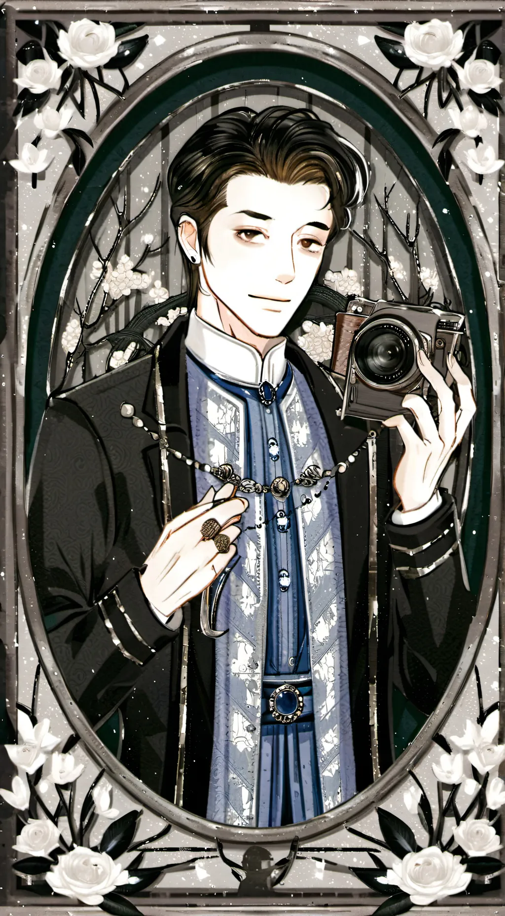 ai character:  best friend background