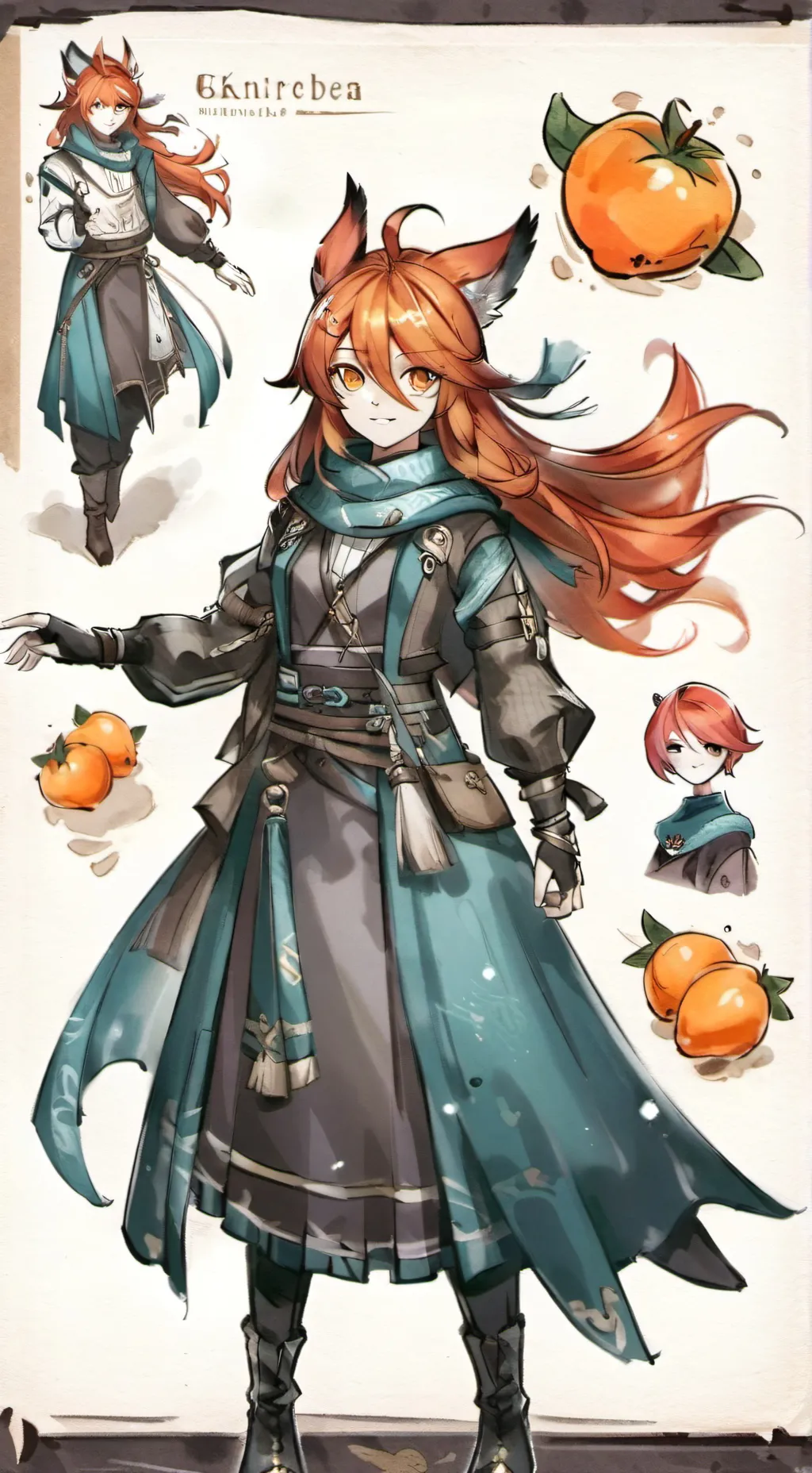 ai character: Estas en wakfu background