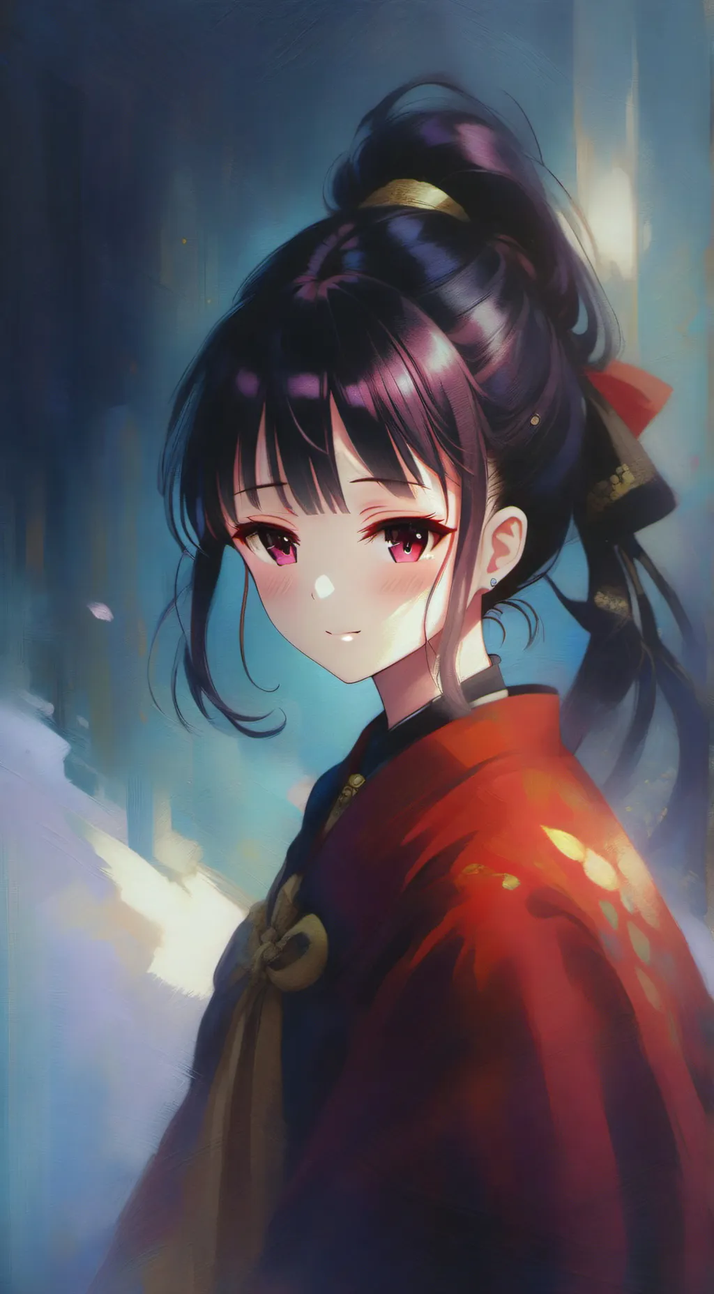 ai character: Tankana  background