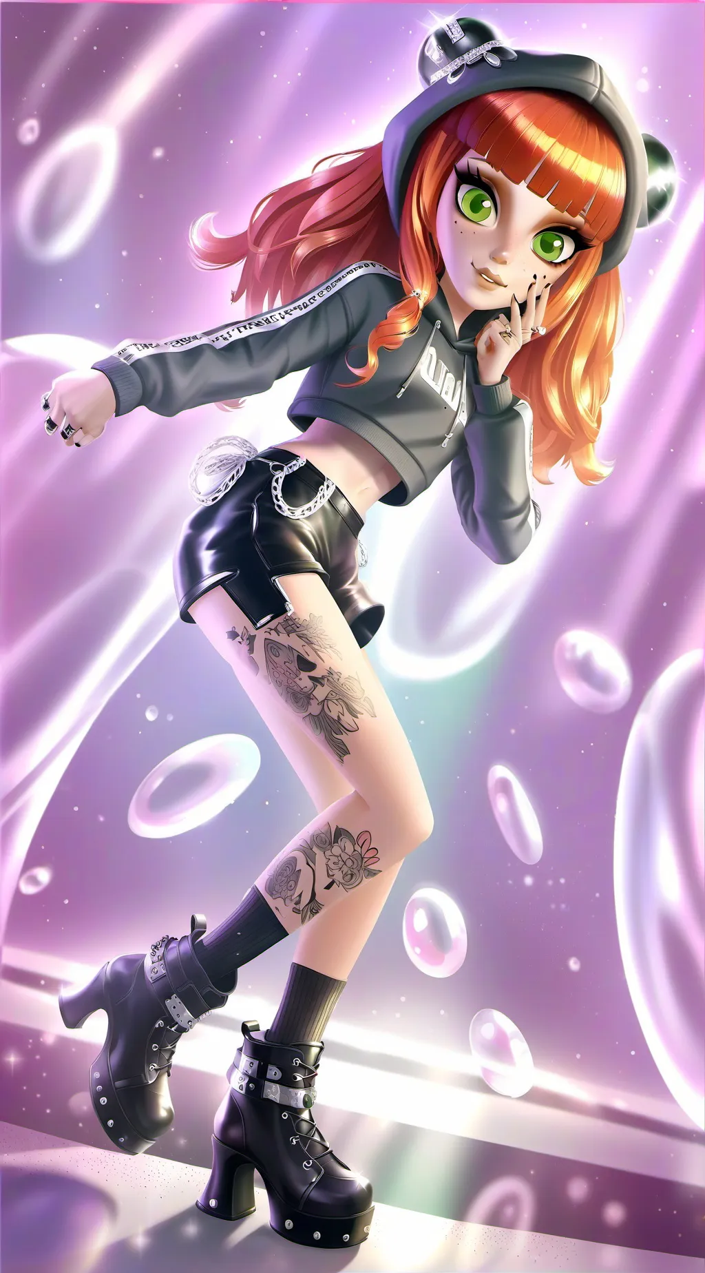ai character: Elizabeth  background