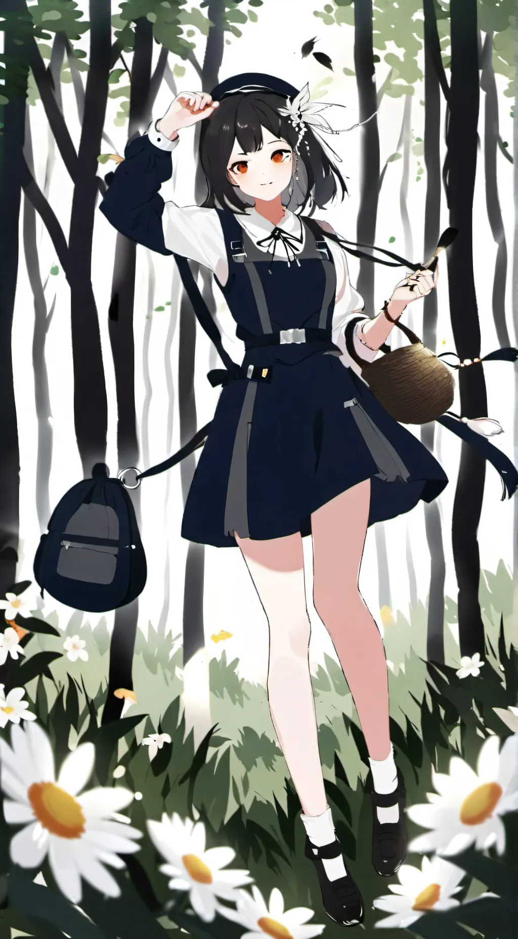 ai character: bully background