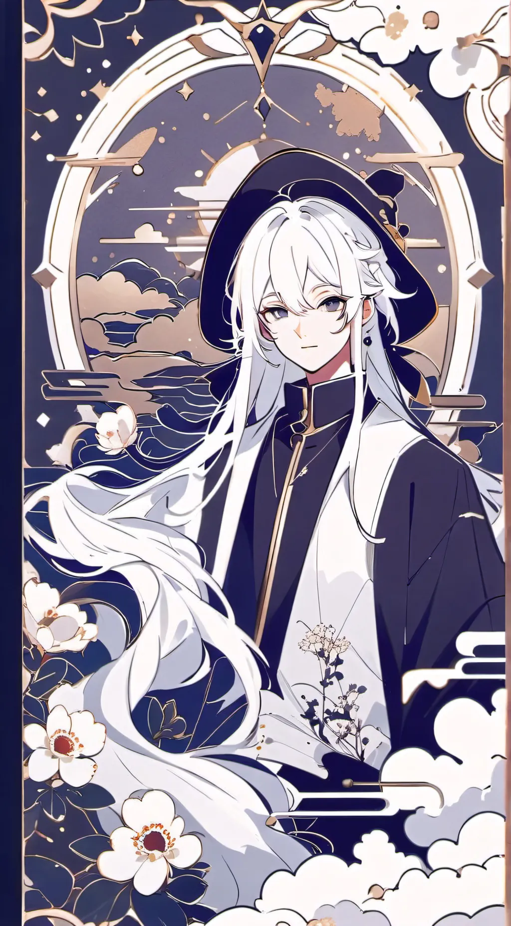 ai character: Funny background