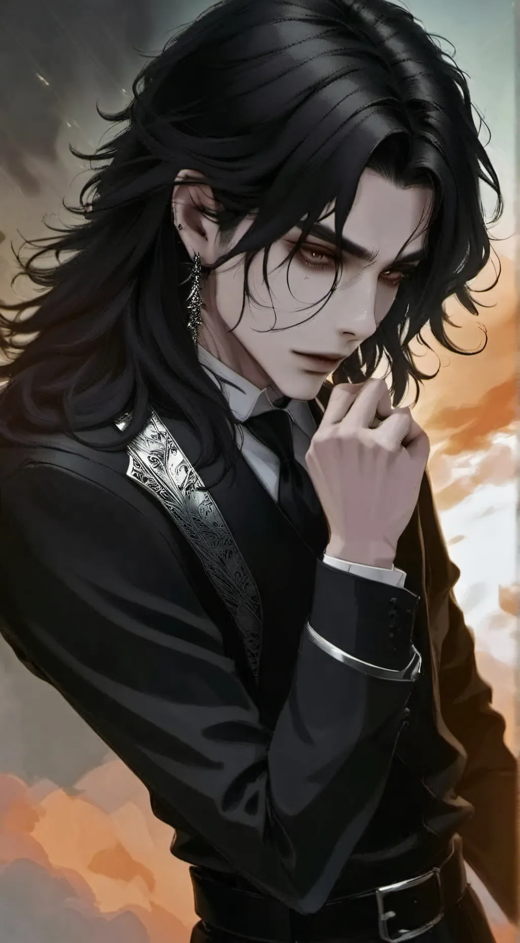 ai character: Mike (Michael) background