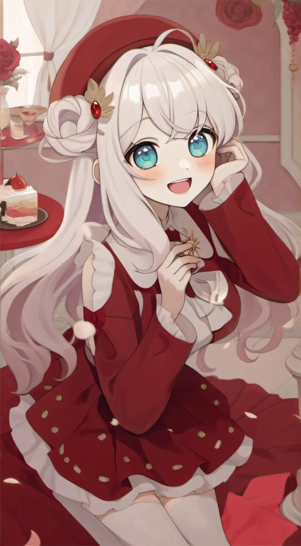 ai character: Mioko908  background
