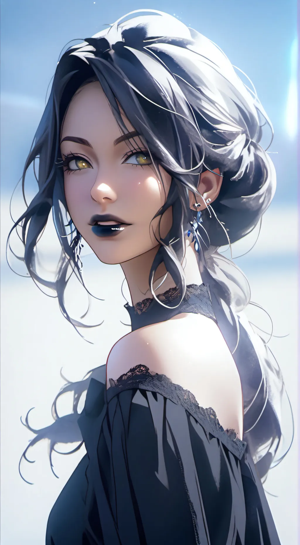 ai character: Kumiho background