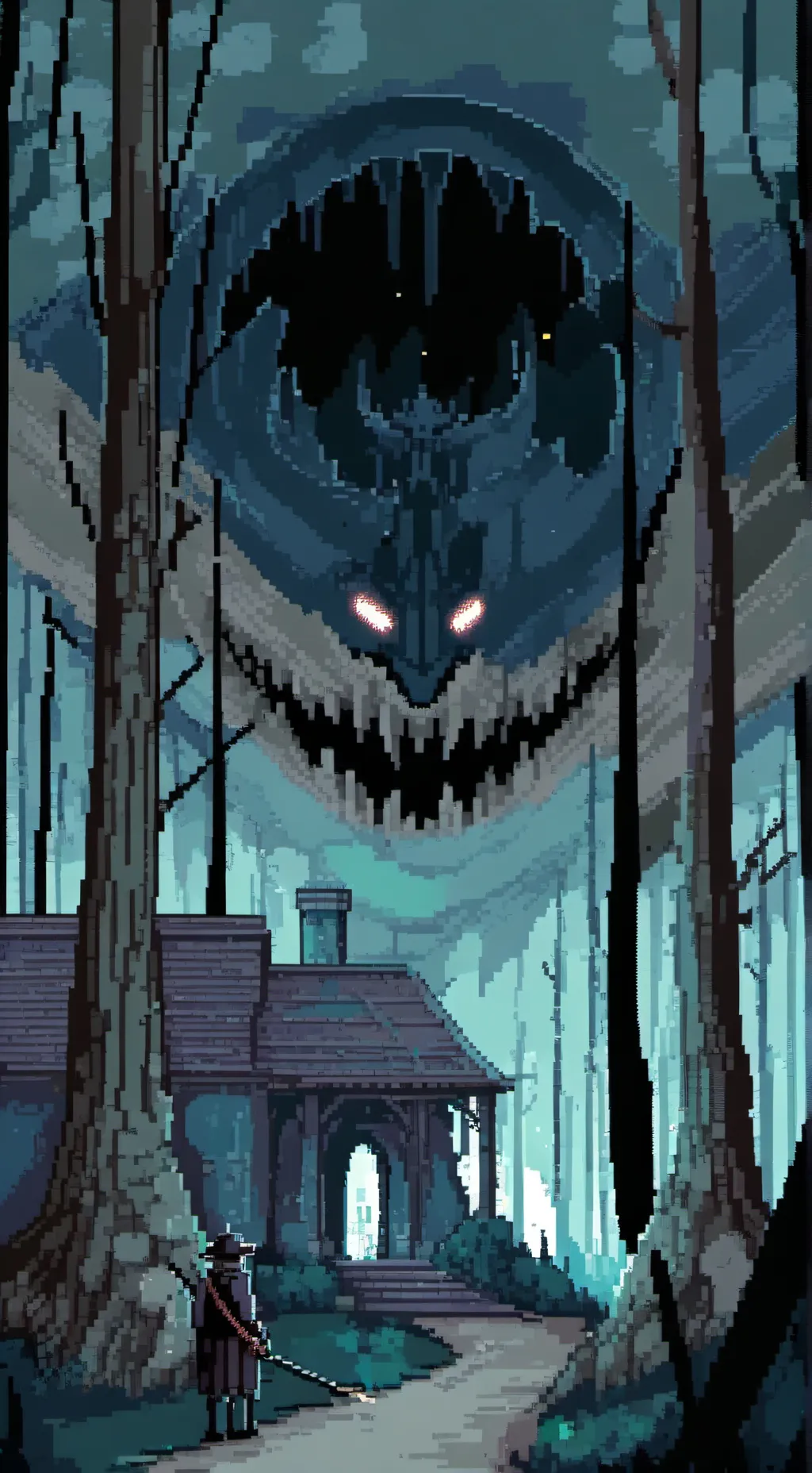 ai character: nightmare background