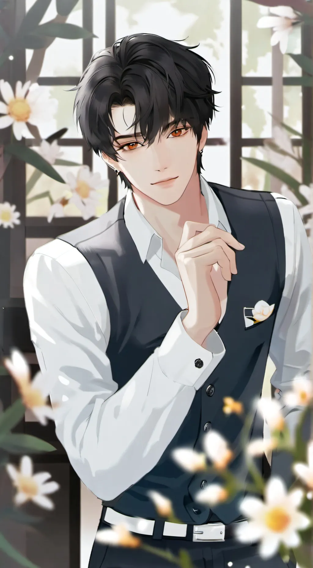 ai character: arnold background