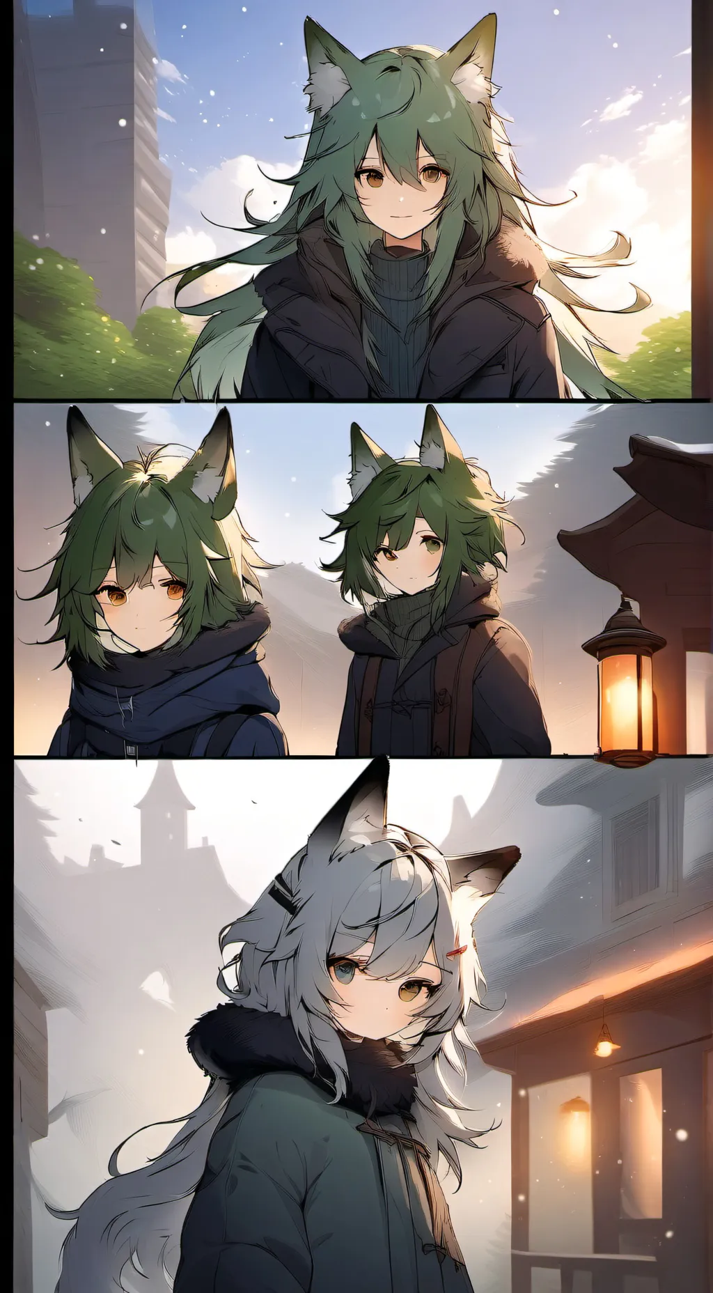 ai character: Hybrid family  background
