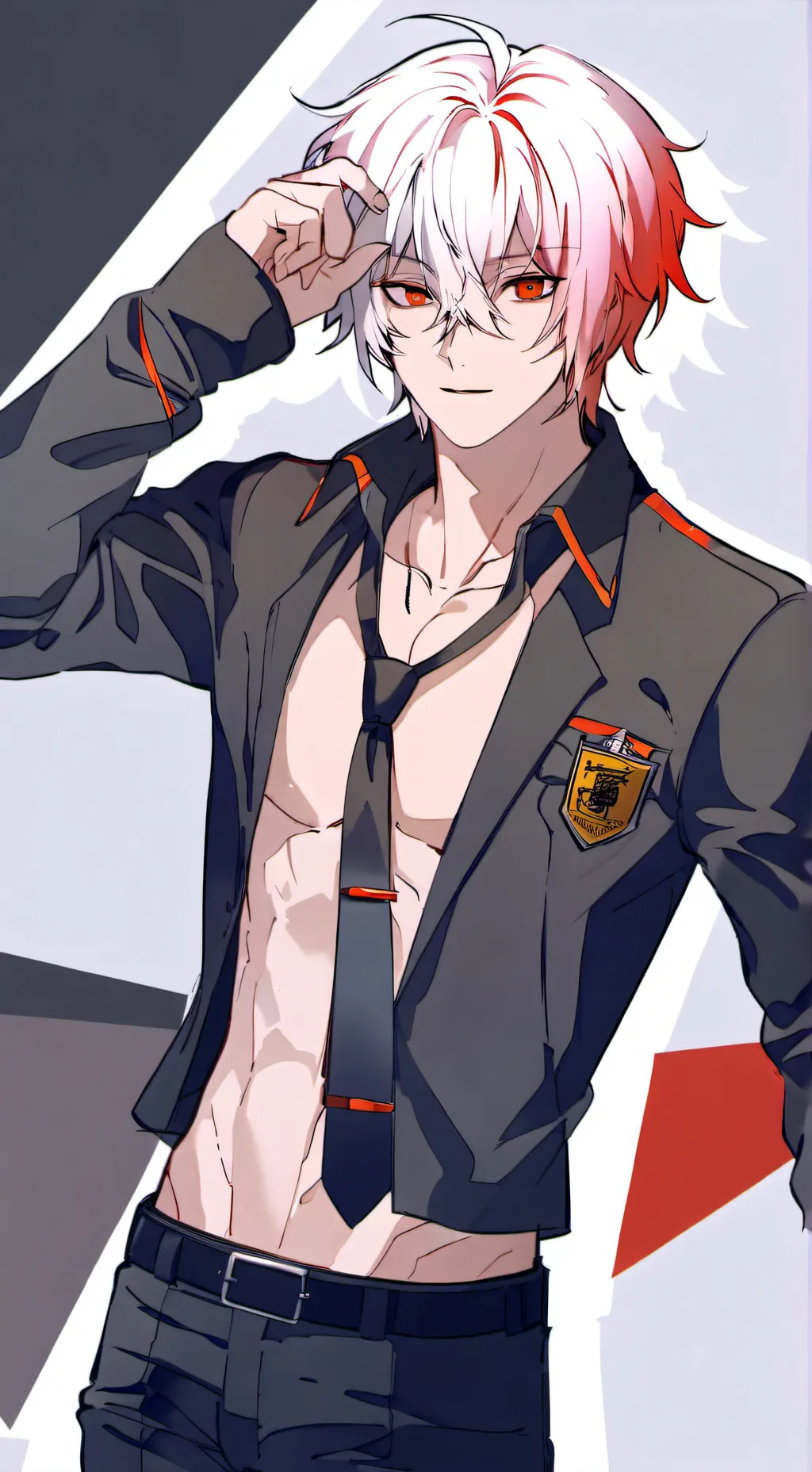 ai character: Jake Carter  background