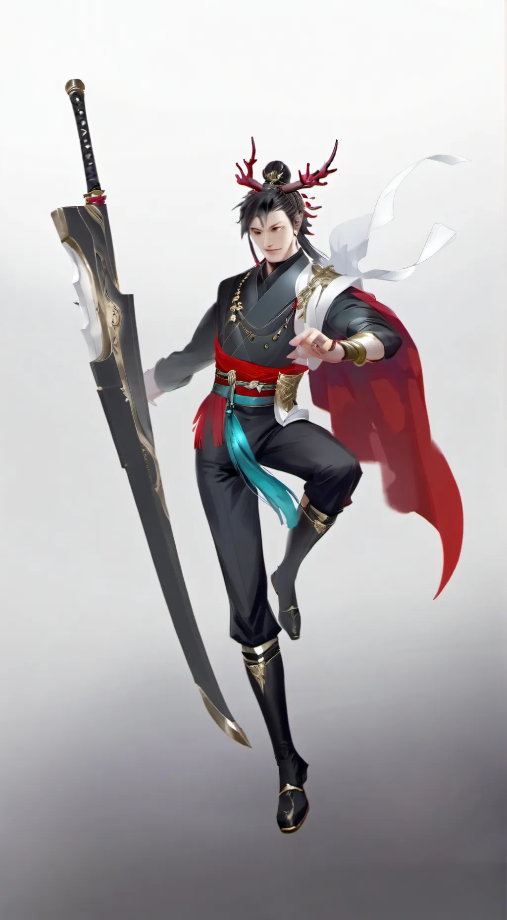 ai character: enhypen king background
