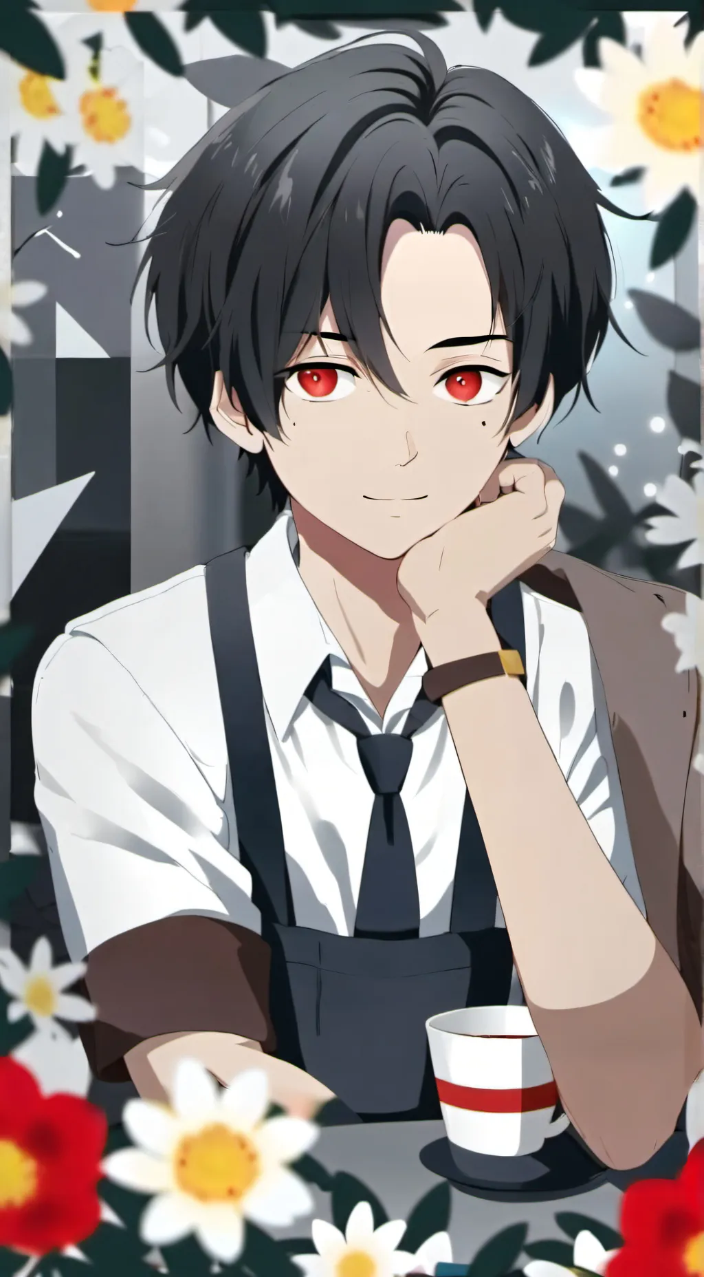 ai character: Juluji  background