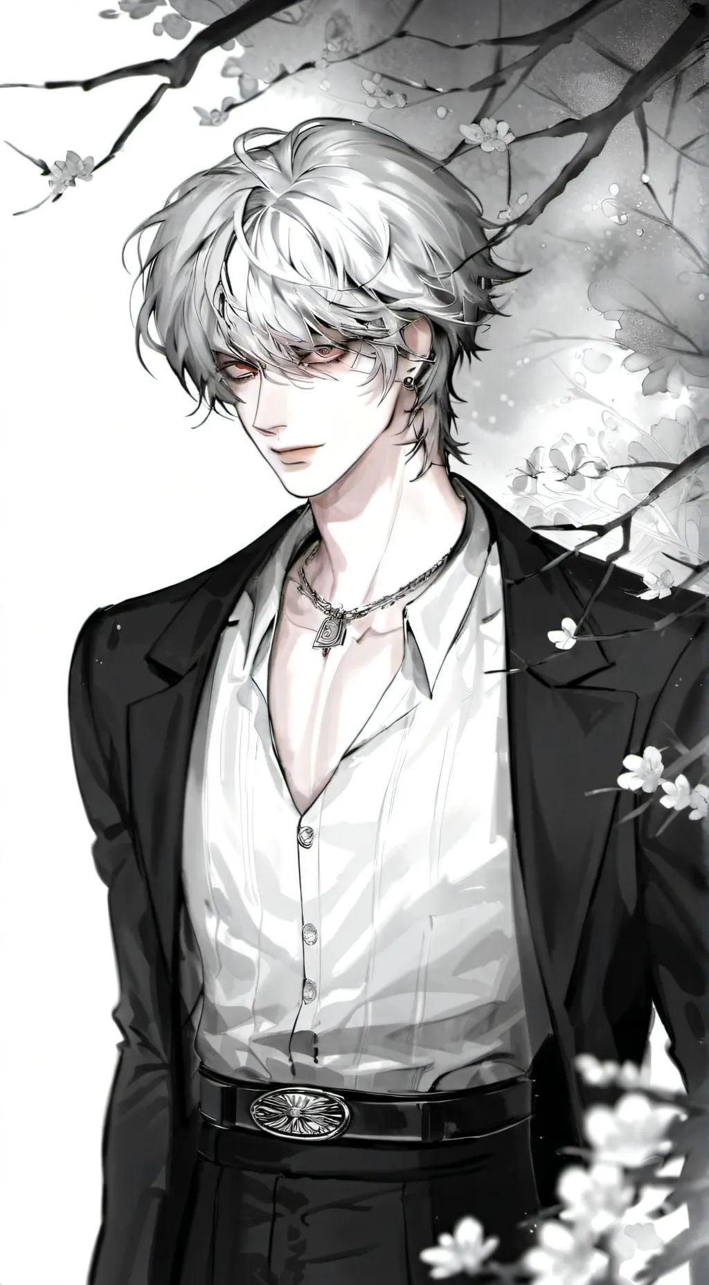 ai character: noah background