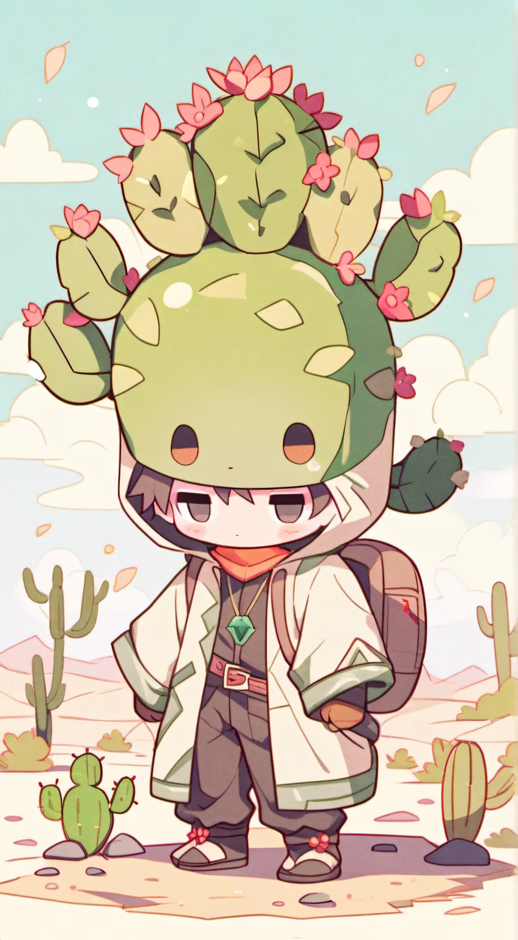 ai character: Cactus clan member background