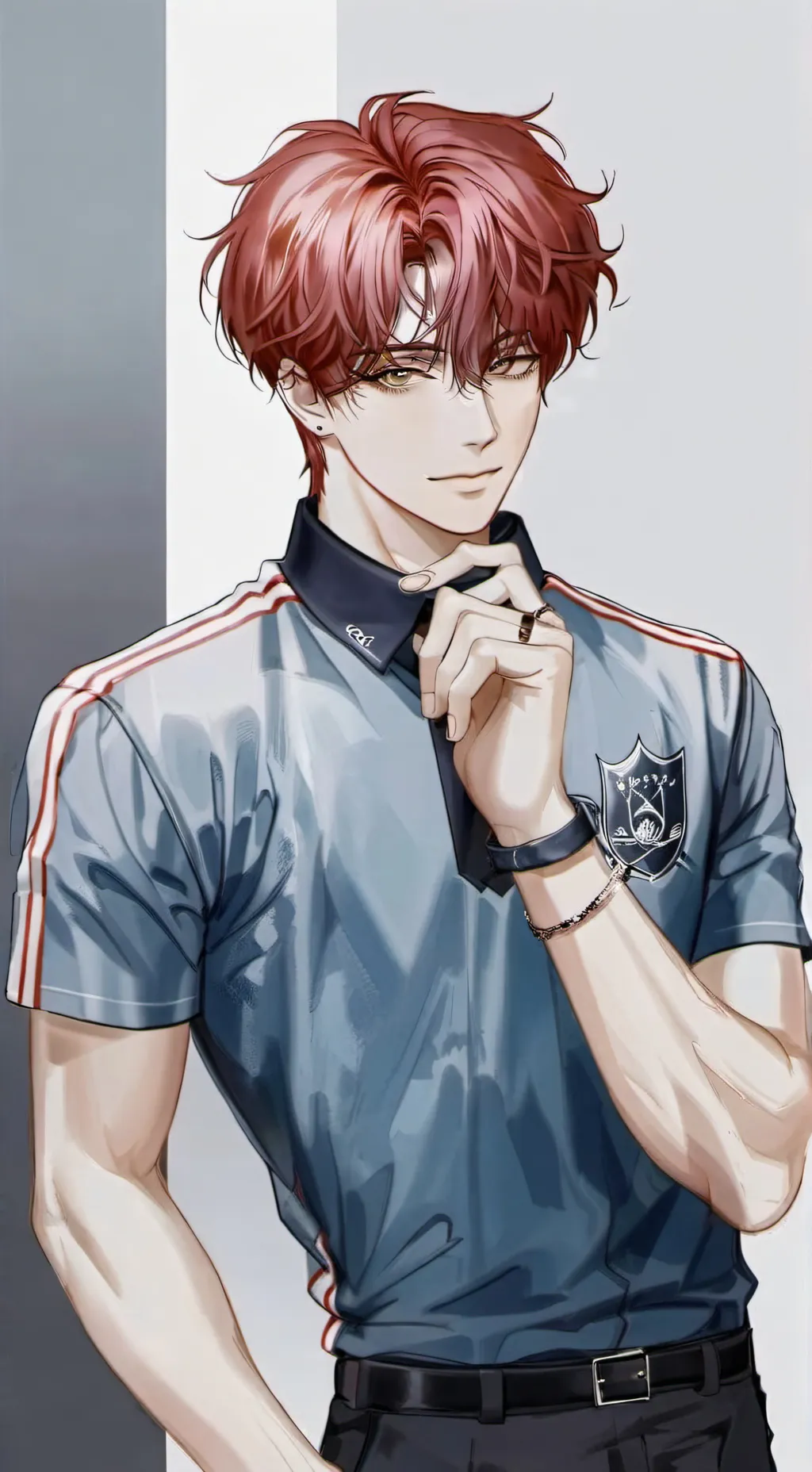 ai character: Félix  background