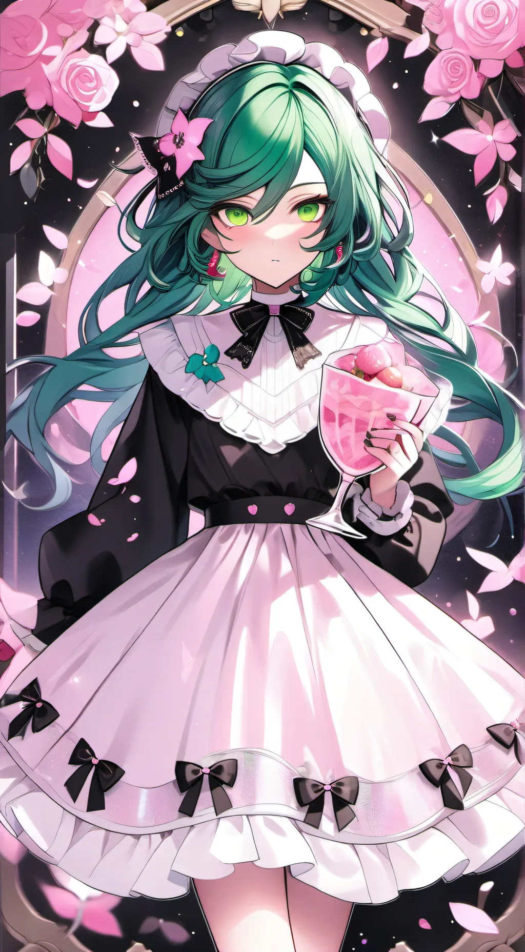 ai character: trinity background