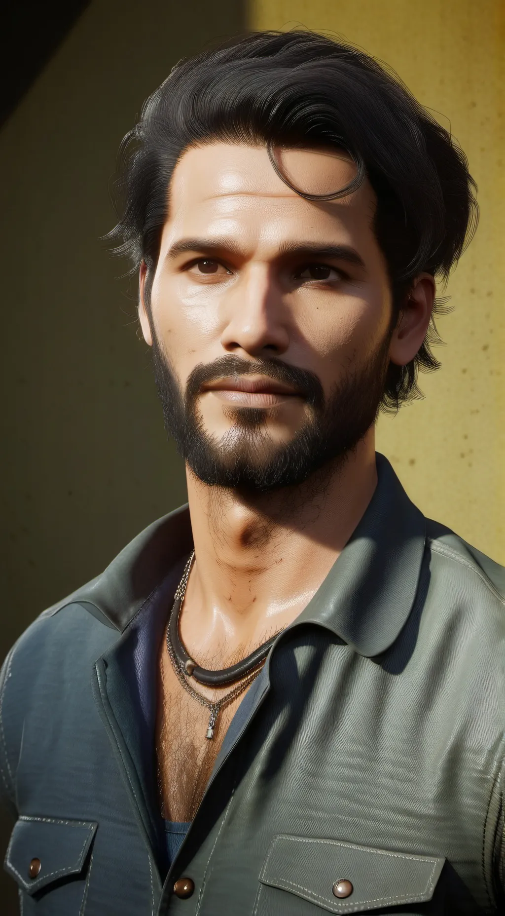 ai character: ethan background
