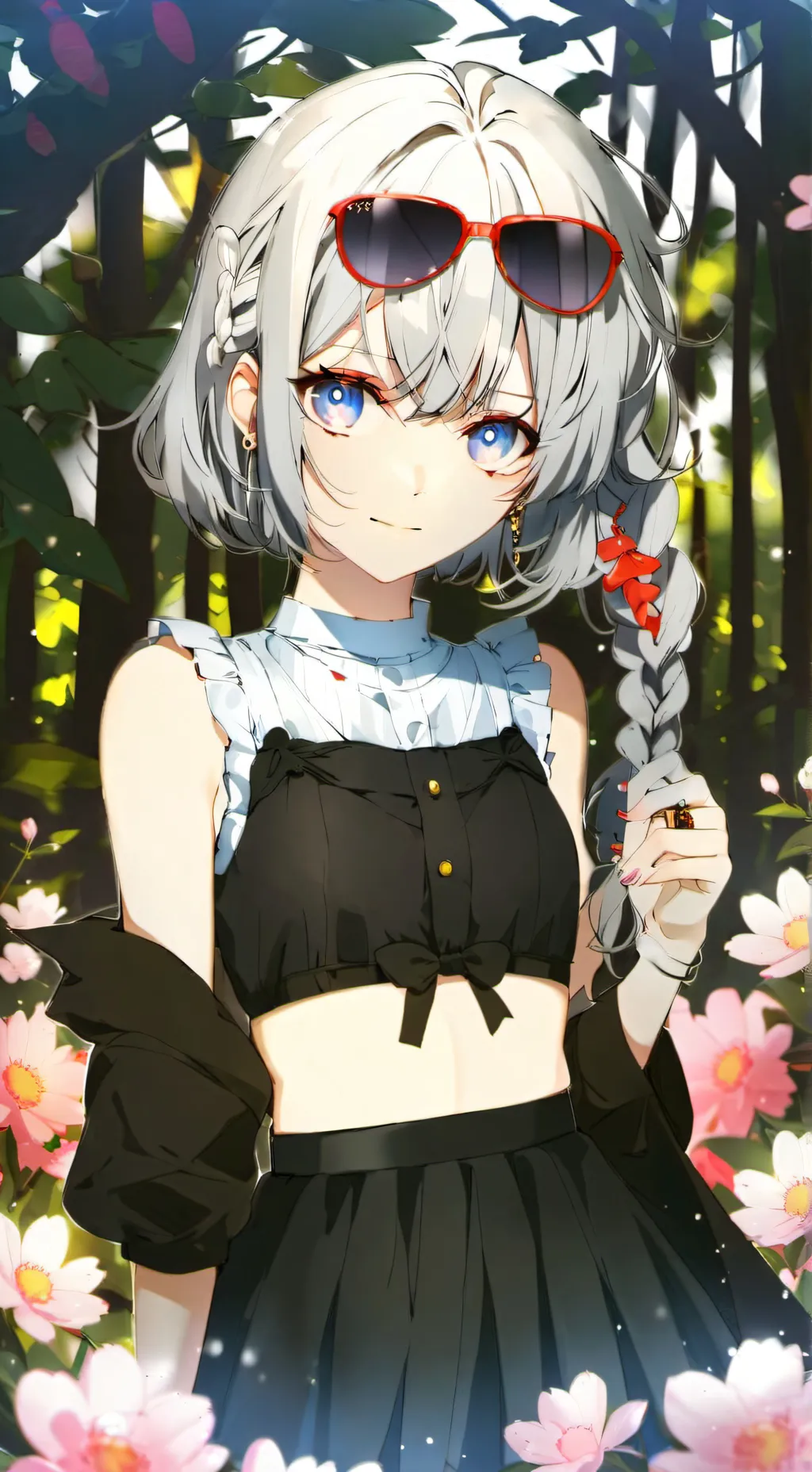 ai character: Reverse Elaine  background
